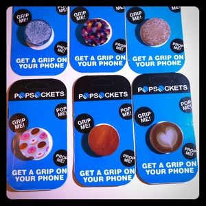 Single Phone Grip Nebula Universal Phone Holder.